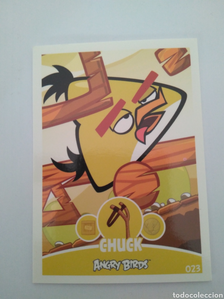 Trading cards: ANGRY BIRDS 23 EMAX 2012 - Foto 1