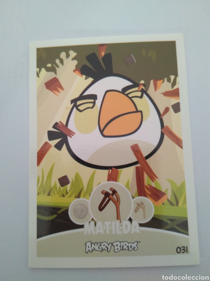 Trading cards: ANGRY BIRDS 31 EMAX 2012 - Foto 1