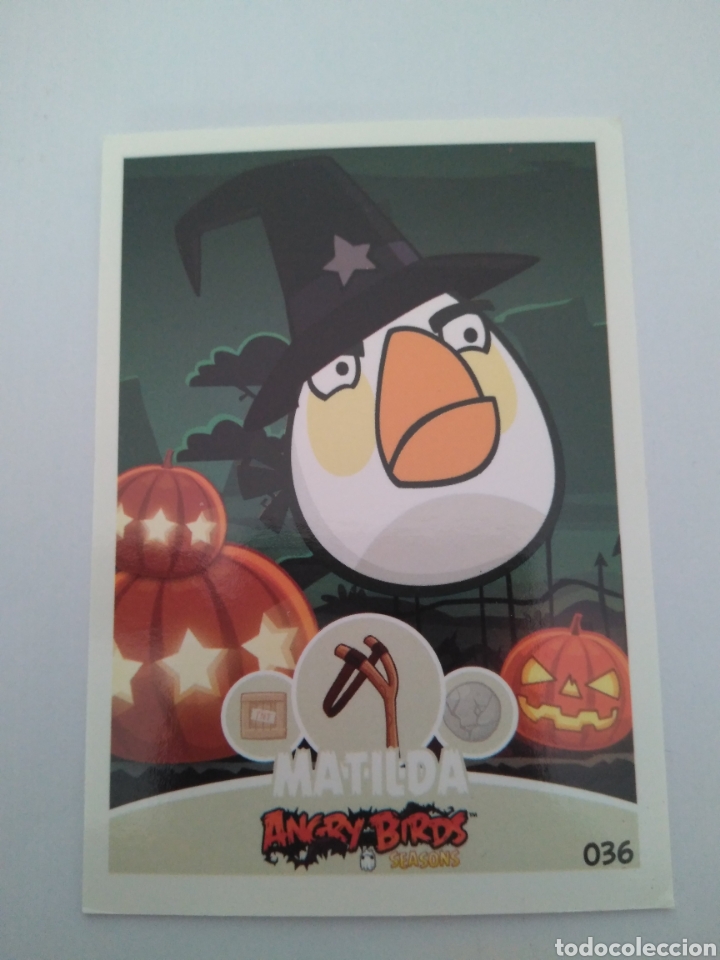 Trading cards: ANGRY BIRDS 36 EMAX 2012 - Foto 1