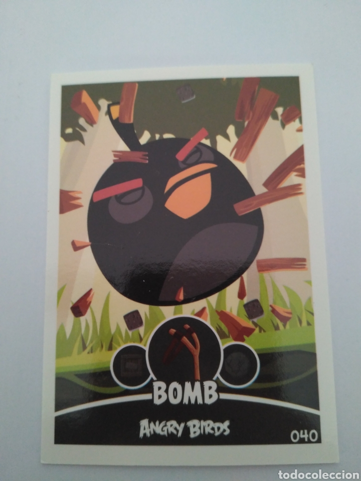 Trading cards: ANGRY BIRDS 40 EMAX 2012 - Foto 1
