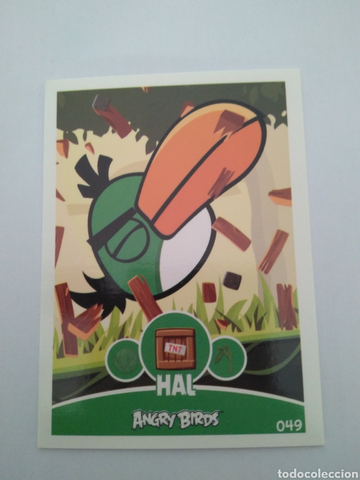 Trading Cards: ANGRY BIRDS 49 EMAX 2012