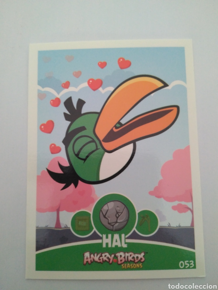 Trading cards: ANGRY BIRDS 53 EMAX 2012 - Foto 1