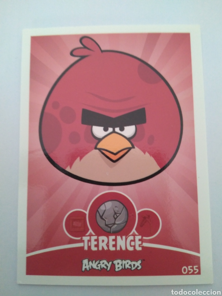 Trading Cards: ANGRY BIRDS 55 EMAX 2012