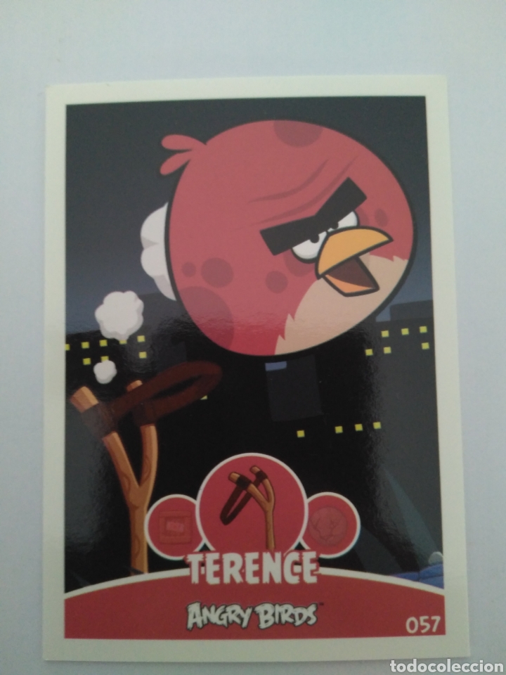Trading cards: ANGRY BIRDS 57 EMAX 2012 - Foto 1