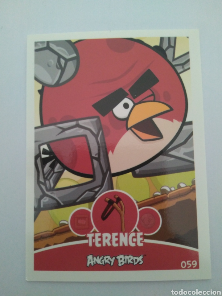 Trading cards: ANGRY BIRDS 59 EMAX 2012 - Foto 1