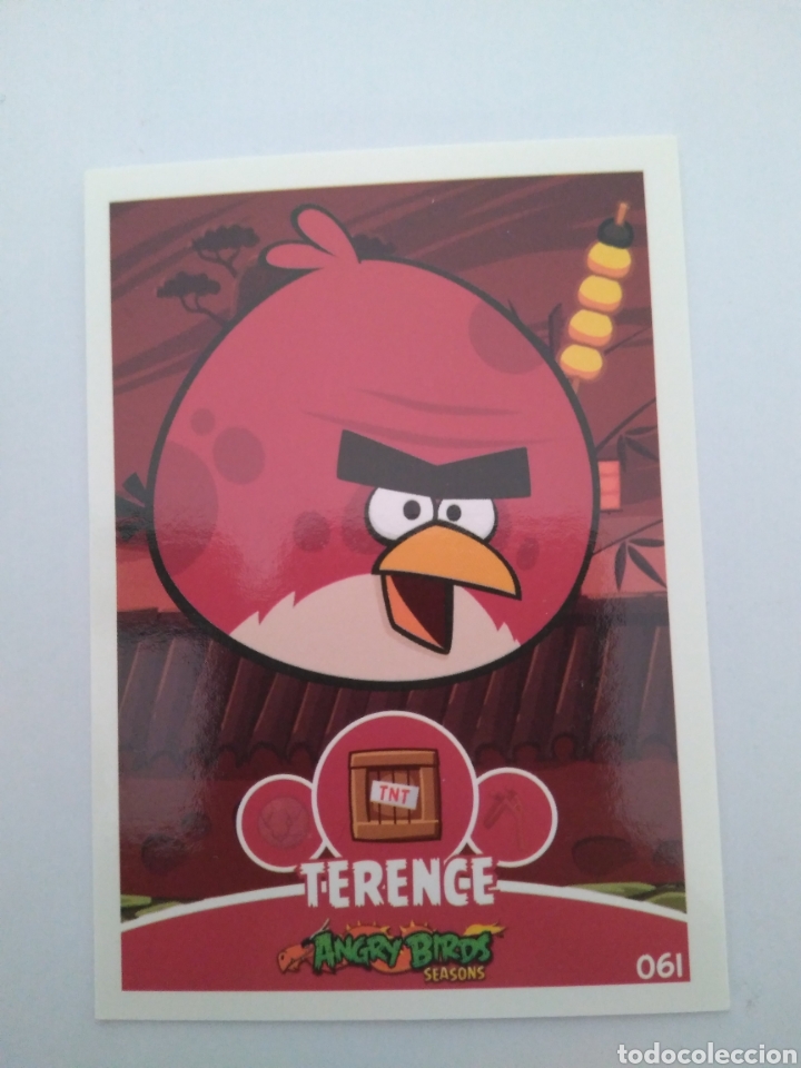 Trading cards: ANGRY BIRDS 61 EMAX 2012 - Foto 1