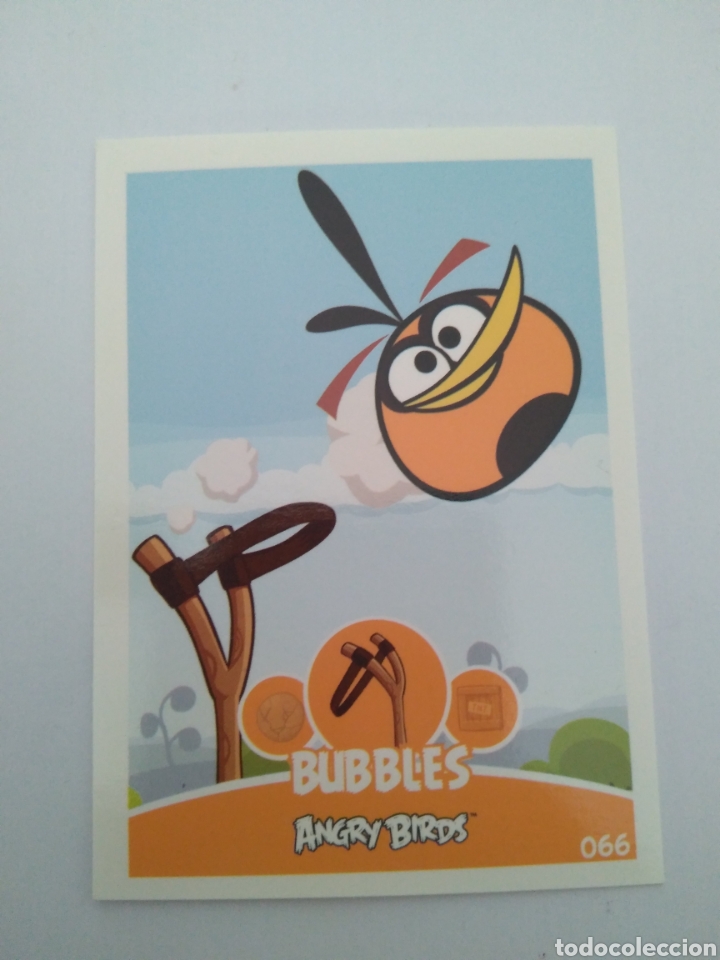 Trading cards: ANGRY BIRDS 66 EMAX 2012 - Foto 1