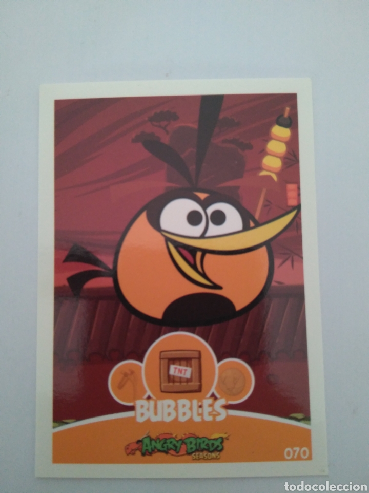 Trading cards: ANGRY BIRDS 70 EMAX 2012 - Foto 1