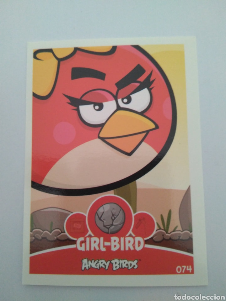 Trading cards: ANGRY BIRDS 74 EMAX 2012 - Foto 1