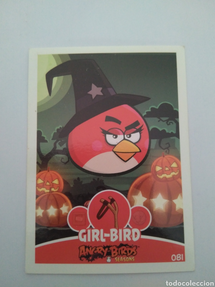Trading Cards: ANGRY BIRDS 81 EMAX 2012