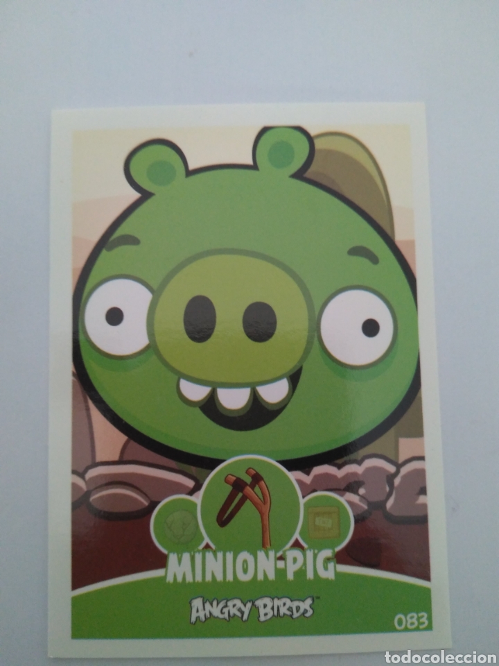 Trading cards: ANGRY BIRDS 83 EMAX 2012 - Foto 1