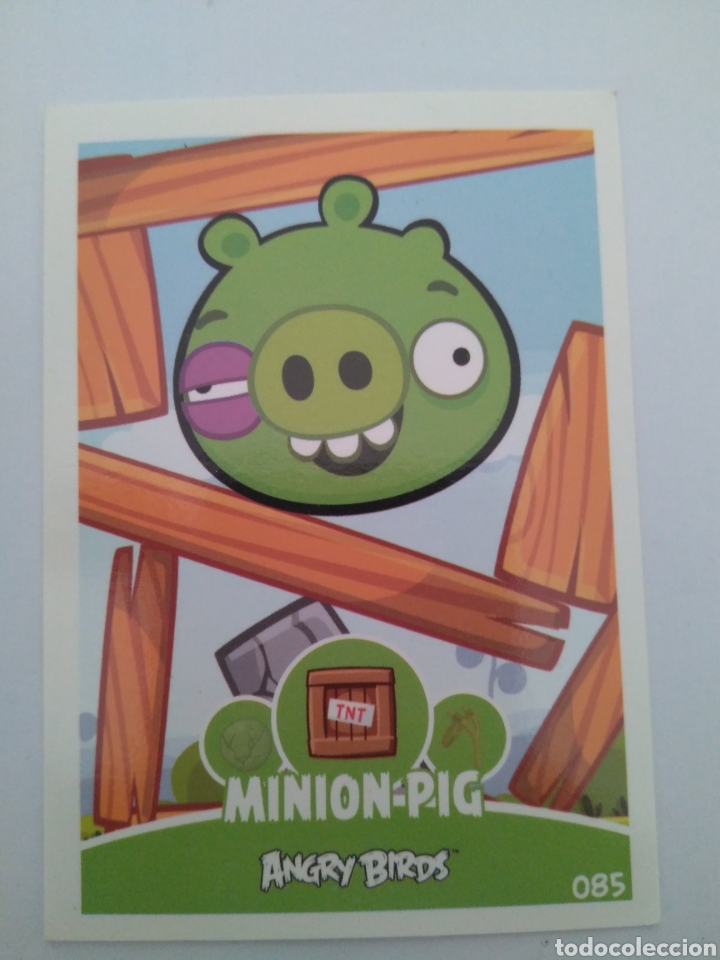 Trading cards: ANGRY BIRDS 85 EMAX 2012 - Foto 1