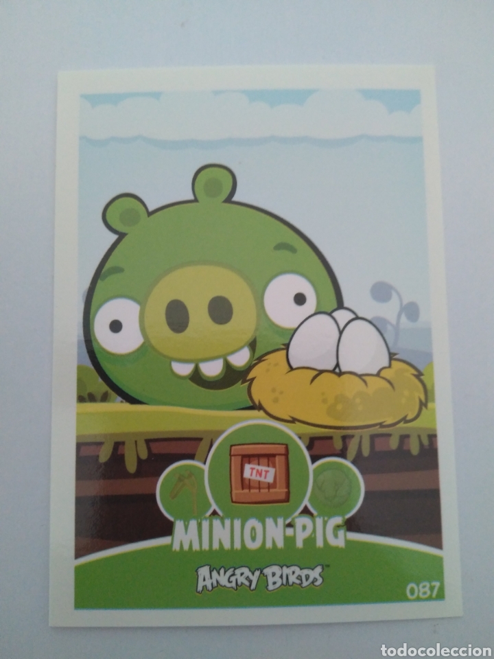 Trading cards: ANGRY BIRDS 87 EMAX 2012 - Foto 1