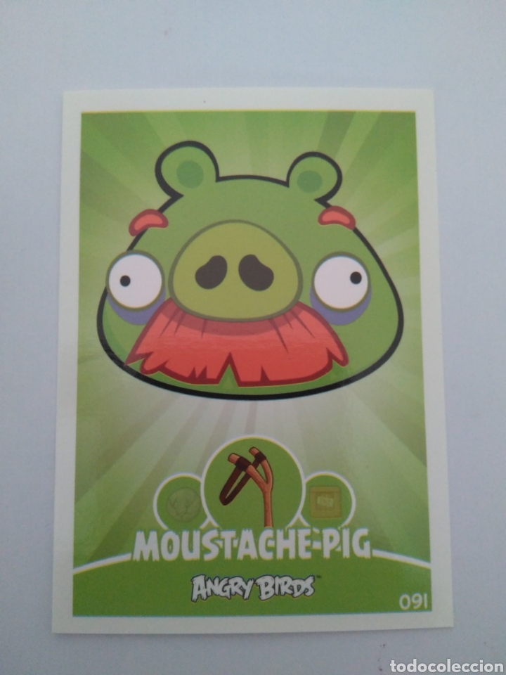 Trading cards: ANGRY BIRDS 91 EMAX 2012 - Foto 1