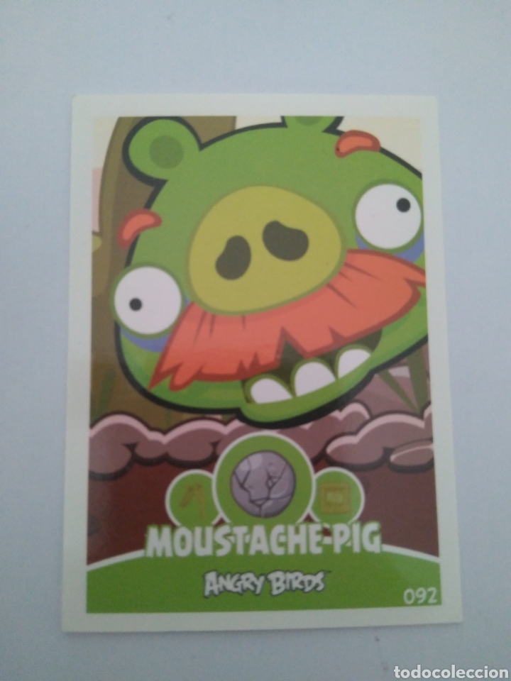 Trading cards: ANGRY BIRDS 92 EMAX 2012 - Foto 1