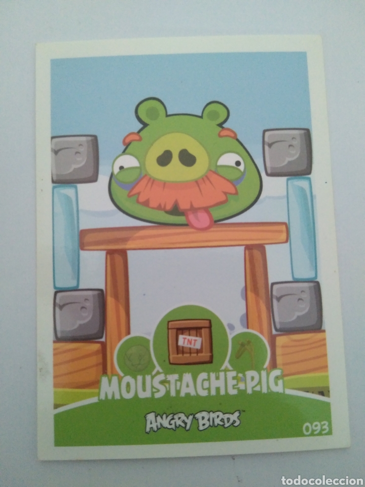 Trading Cards: ANGRY BIRDS 93 EMAX 2012