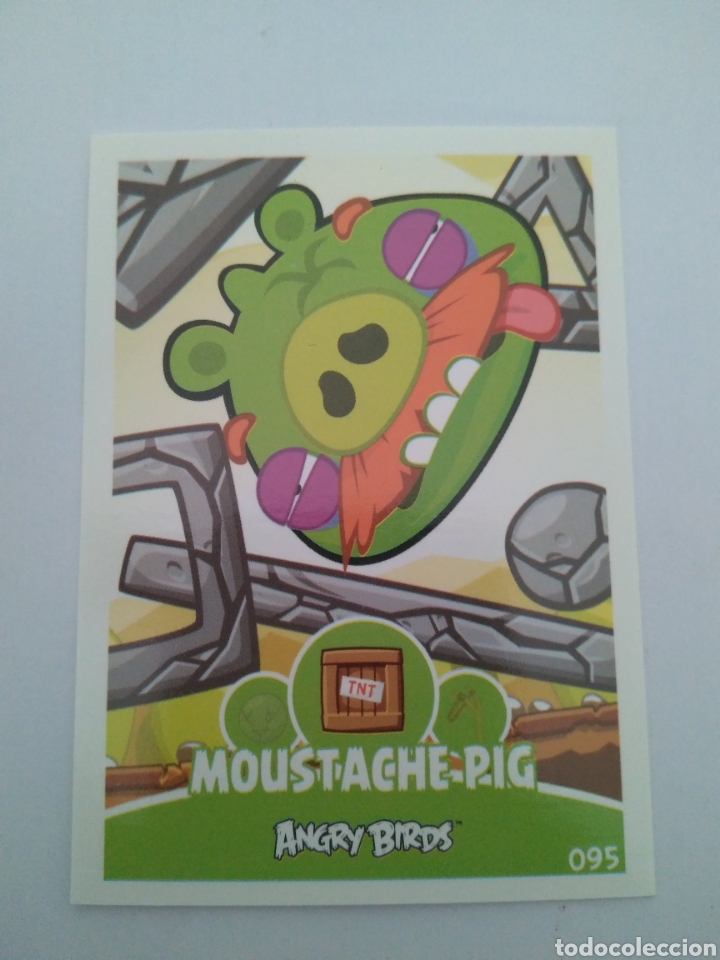 Trading Cards: ANGRY BIRDS 95 EMAX 2012