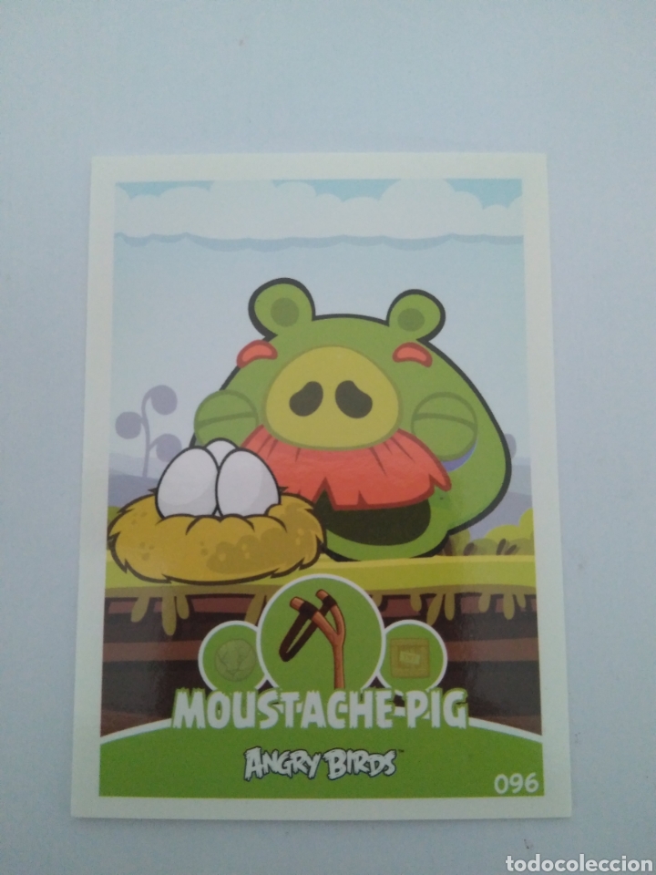 Trading Cards: ANGRY BIRDS 96 EMAX 2012