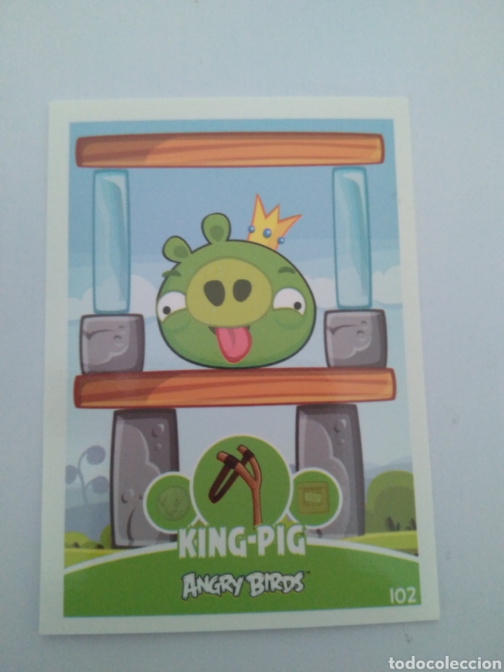 Trading cards: ANGRY BIRDS 102 EMAX 2012 - Foto 1