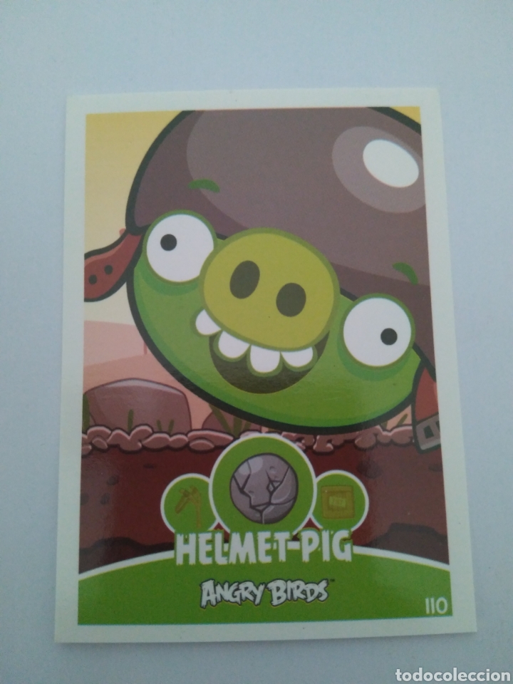 Trading cards: ANGRY BIRDS 110 EMAX 2012 - Foto 1