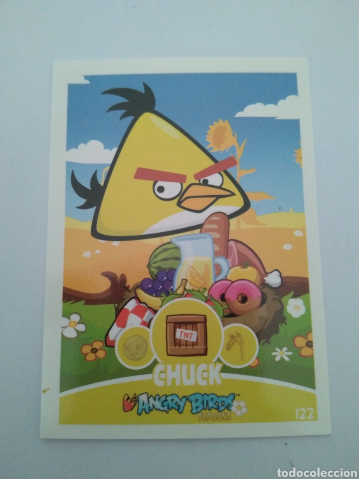 Trading cards: ANGRY BIRDS 122 EMAX 2012 - Foto 1