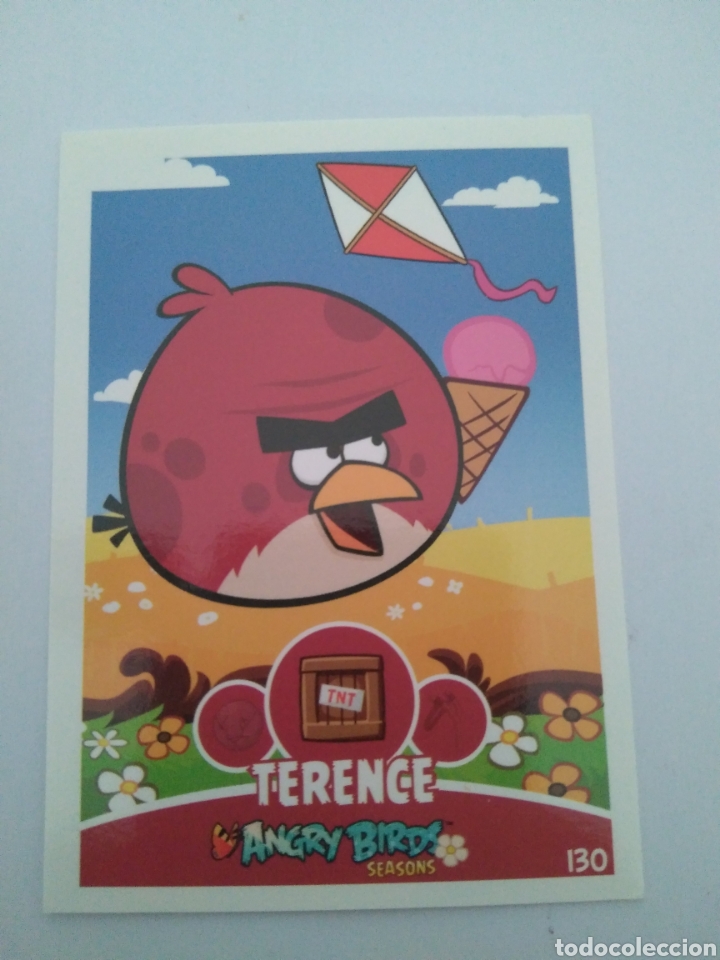 Trading cards: ANGRY BIRDS 130 EMAX 2012 - Foto 1