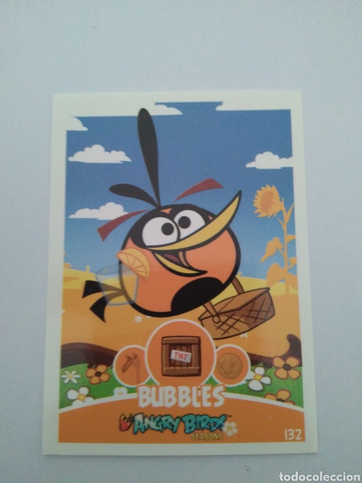 Trading cards: ANGRY BIRDS 132 EMAX 2012 - Foto 1