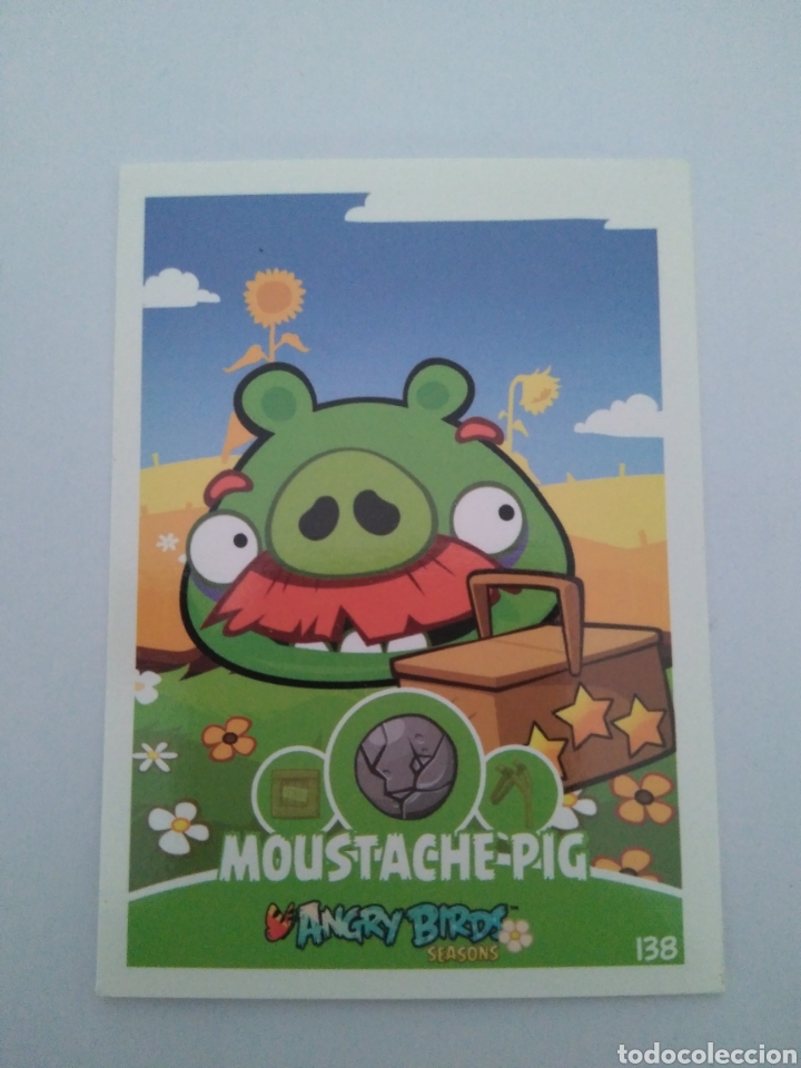 Trading cards: ANGRY BIRDS 138 EMAX 2012 - Foto 1