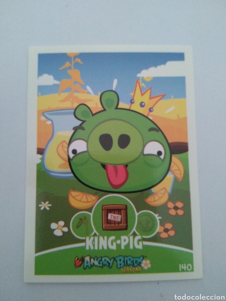 Trading cards: ANGRY BIRDS 140 EMAX 2012 - Foto 1
