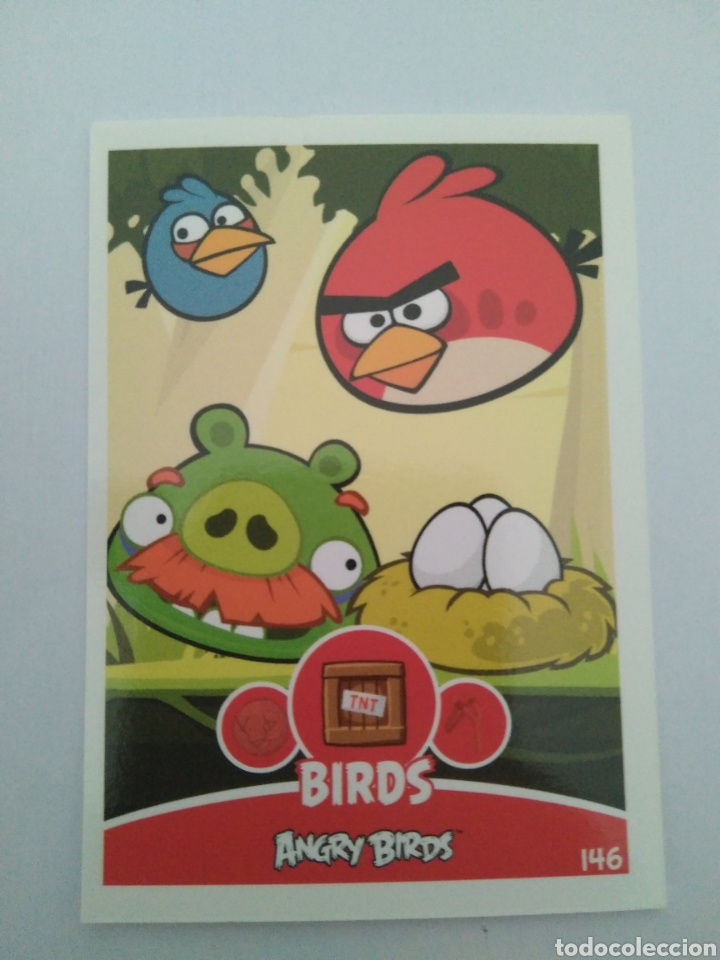 Trading cards: ANGRY BIRDS 146 EMAX 2012 - Foto 1