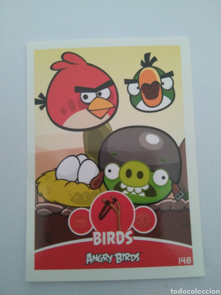 Trading cards: ANGRY BIRDS 148 EMAX 2012 - Foto 1