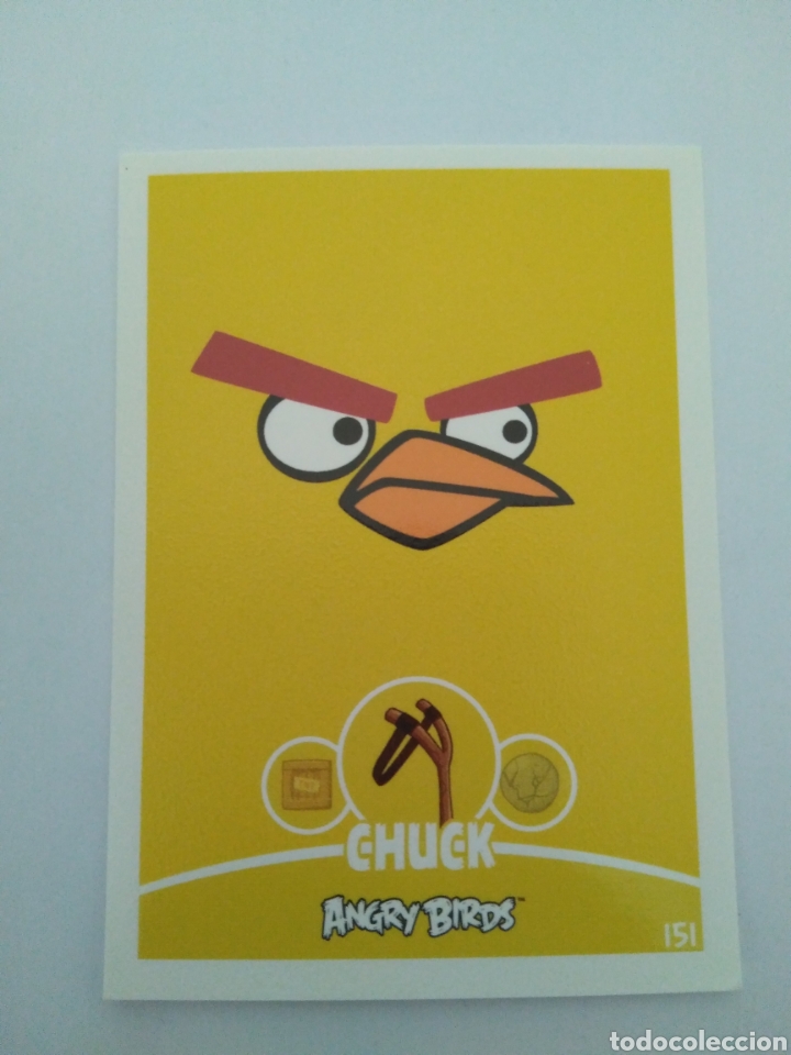 Trading cards: ANGRY BIRDS 151 ESPECIAL EMAX 2012 - Foto 1