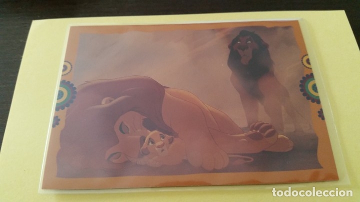 Trading Cards: CROMO EL REY LE&Oacute;N - EL REINO DE SIMBA (PANINI 2019) - CARDS N&ordm; 19