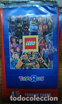 Trading cards: SOBRE TRADING CARDS LEGO TOYSRUS NUEVO