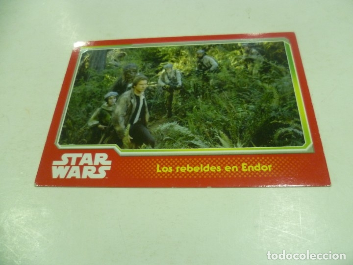 Trading cards: Cromo N&ordm; 122 de Star Wars - Foto 1