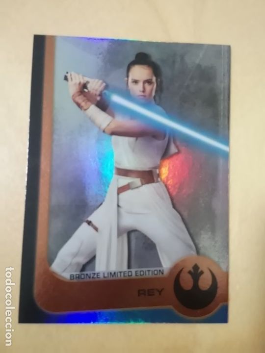 Trading Cards: CARTA LIMITADA DE REY - STAR WARS: EL ASCENSO DE SKYWALKER