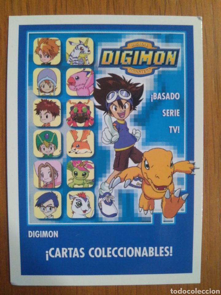 índice De Las Cartas Coleccionables Digimon Ban - Comprar Trading Cards ...