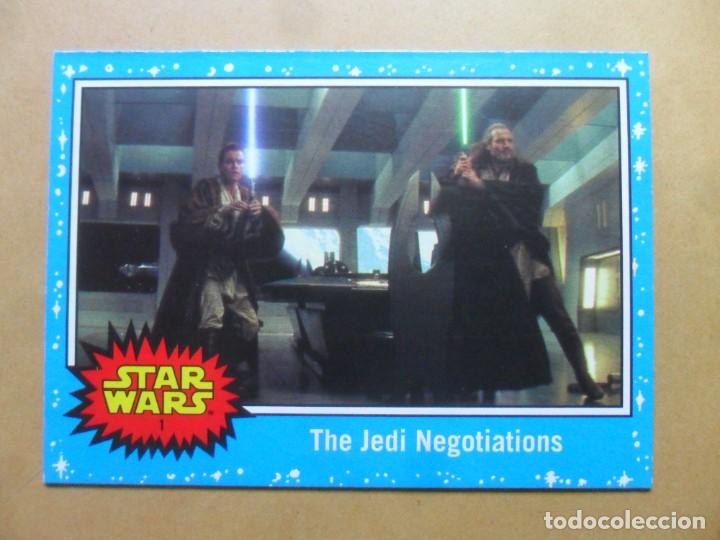 Trading Cards: N&ordm; 1: 1 of 42 * AZUL * CAMINO HACIA STAR WARS: EL ASCENSO DE SKYWALKER - TOPPS 2019