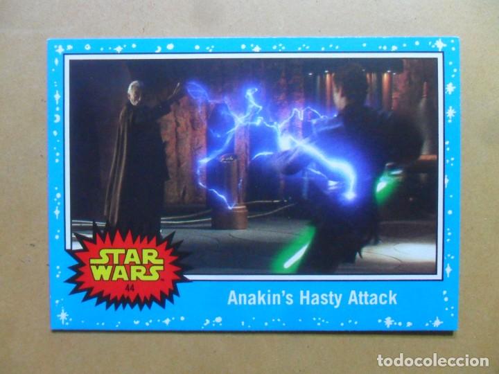 Trading Cards: N&ordm; 44: 2 of 12 * AZUL * CAMINO HACIA STAR WARS: EL ASCENSO DE SKYWALKER - TOPPS 2019