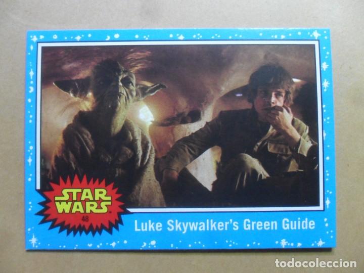 Trading cards: N&ordm; 48: 6 of 12 * AZUL * CAMINO HACIA STAR WARS: EL ASCENSO DE SKYWALKER - TOPPS 2019