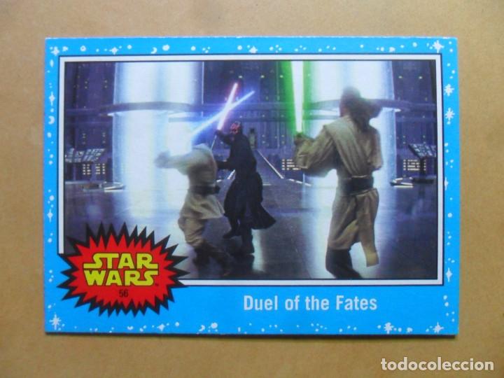 Trading cards: N&ordm; 56: 2 of 36 * AZUL * CAMINO HACIA STAR WARS: EL ASCENSO DE SKYWALKER - TOPPS 2019