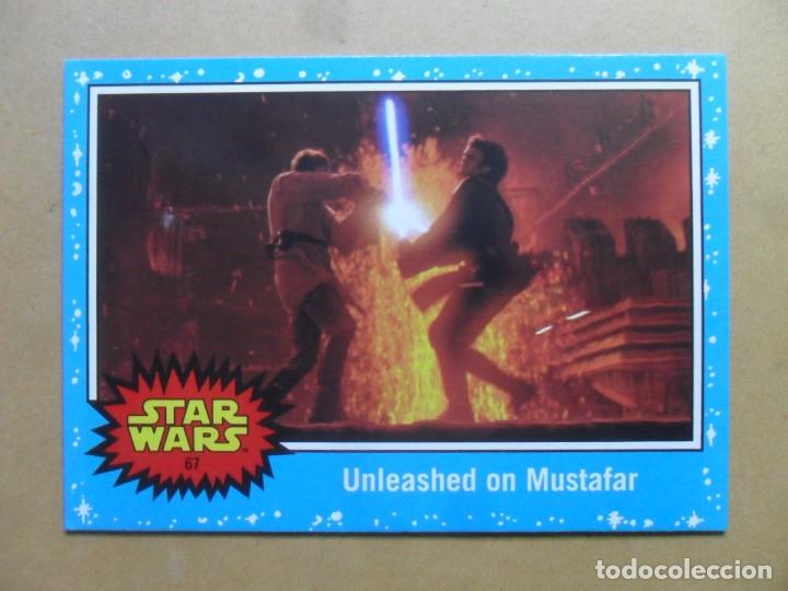 Trading cards: N&ordm; 67: 13 of 36 * AZUL * CAMINO HACIA STAR WARS: EL ASCENSO DE SKYWALKER - TOPPS 2019