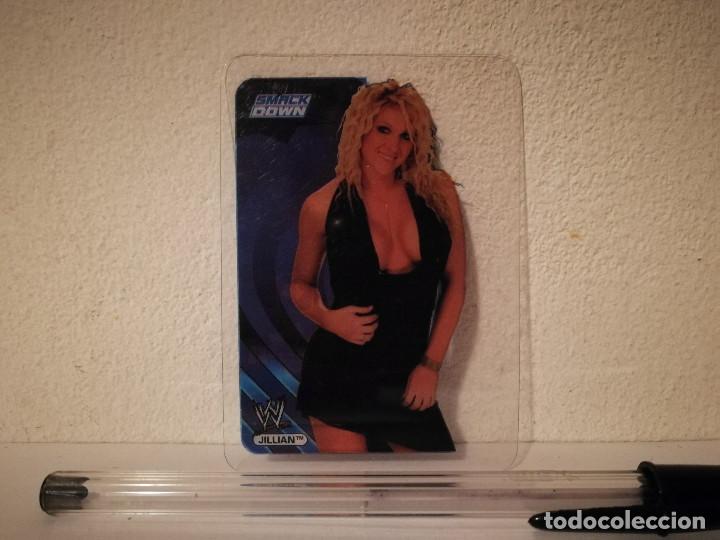 Trading Cards: LAMINCARD - WORLD WRESTLING SMACK DOWN JILLIAN - CROMO - EDIBAS - WWE - SMACKDOWN