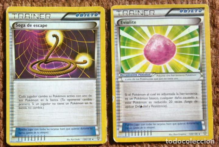 Trading cards: POKEMON - TRAINER OBJETO - LOTE 2 CROMOS - Foto 1