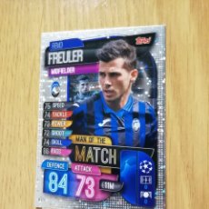 Trading Cards: TRADING CARD.. CARDS.. UEFA CHAMPIONS LEAGUE 2019 /20..FREULER...INTER MILÁN..