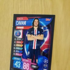 Trading Cards: TRADING CARD.. CARDS.. UEFA CHAMPIONS LEAGUE 2019/20..CAVANI..PSG...