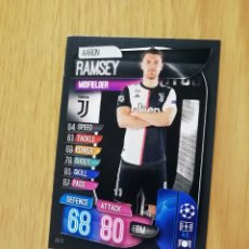 Trading Cards: TRADING CARD.. CARDS.. UEFA CHAMPIONS LEAGUE 2019 /20.. RAMSEY.. JUVENTUS..