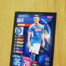 Trading Cards: TRADING CARD.. CARDS.. UEFA CHAMPIONS LEAGUE 2019 /20.. MILIK.. NAPOLES..
