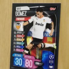 Trading Cards: TRADING CARD.. CARDS.. UEFA CHAMPIONS LEAGUE 2019 /20.. GOMES.. VALENCIA..