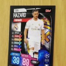 Trading Cards: TRADING CARD.. CARDS.. UEFA CHAMPIONS LEAGUE 2019 /20.. HAZARD.. REAL MADRID...